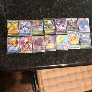 14 Vmax, Vs, and Secret Rare Pokémon Cards